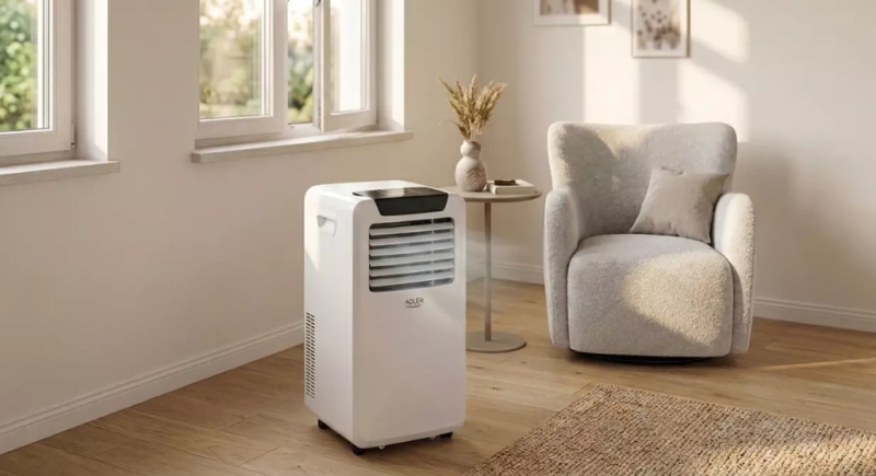 Climatizzatore Adler bianco da 2600 W Casa e Giardino 