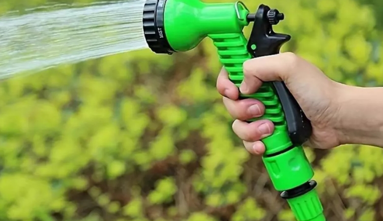Tubo da giardino estensibile per irrigazione fino a 45 metri, 7 modalità di getto Casa e Giardino 