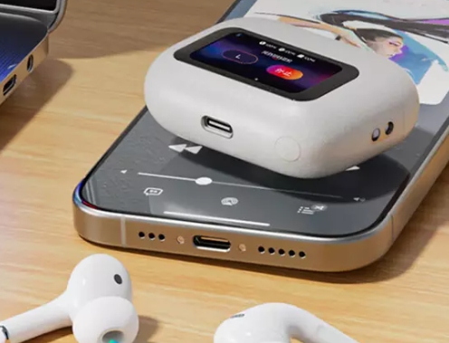 Auricolari Bluetooth 5.3 con Riduzione Rumore e Controllo Touch Gioielli e Orologi 