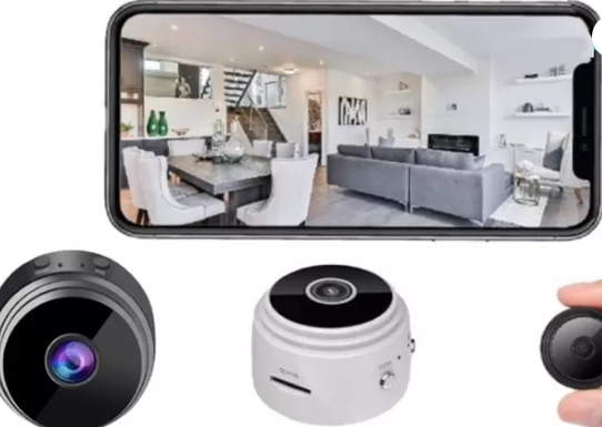 telecamera per visione notturna con monitor di sicurezza wireless,
