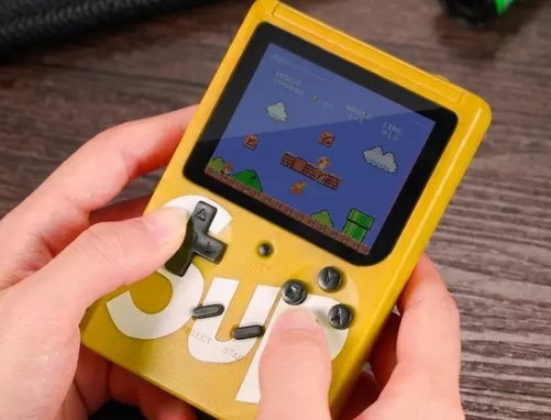 Console portatile Sup Game Retro con 400 giochi Elettronica 