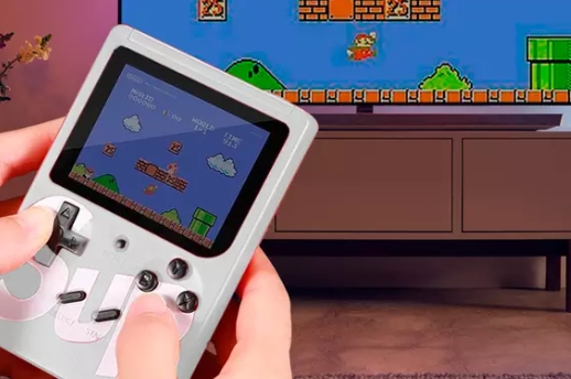 Console portatile Sup Game Box, disponibile in 5 colori Elettronica 