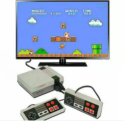 Mini Console Classic Game Retro, 2 controller, con più di 600 giochi