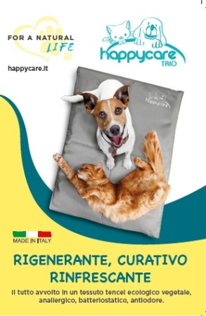 happycare trio XL 70X100 Benessere Animali