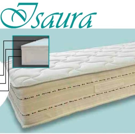 MATERASSO ISAURA molle e memory 120X190 Materassi