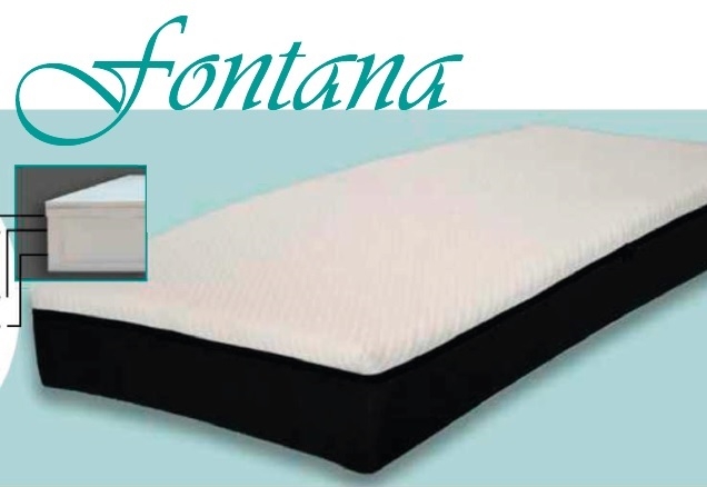 MATERASSO FONTANA memory e breeze 160X190