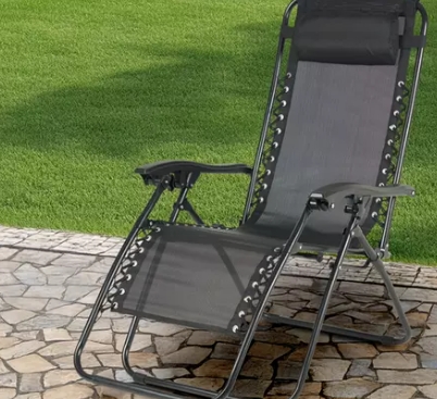 Sedia a sdraio Zero gravity, disponibile in 5 colori Casa e Giardino 
