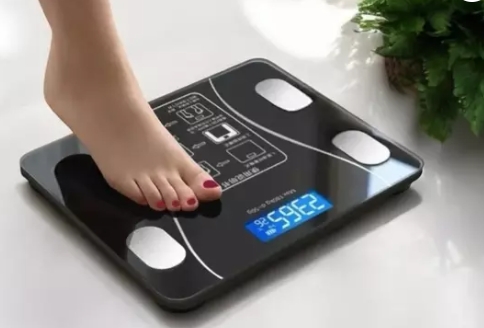 Bilancia pesapersone Bluetooth, con app monitoraggio completo Elettronica 