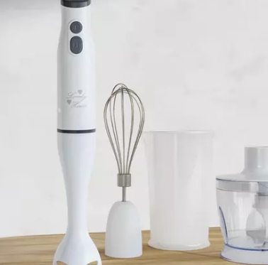 Frullatore a immersione multifunzione 4 in 1 da 300 W