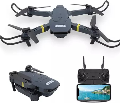 Mini drone quadricottero 1080P HD con telecamera e telecomando Elettronica 